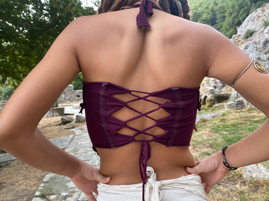 Purple top