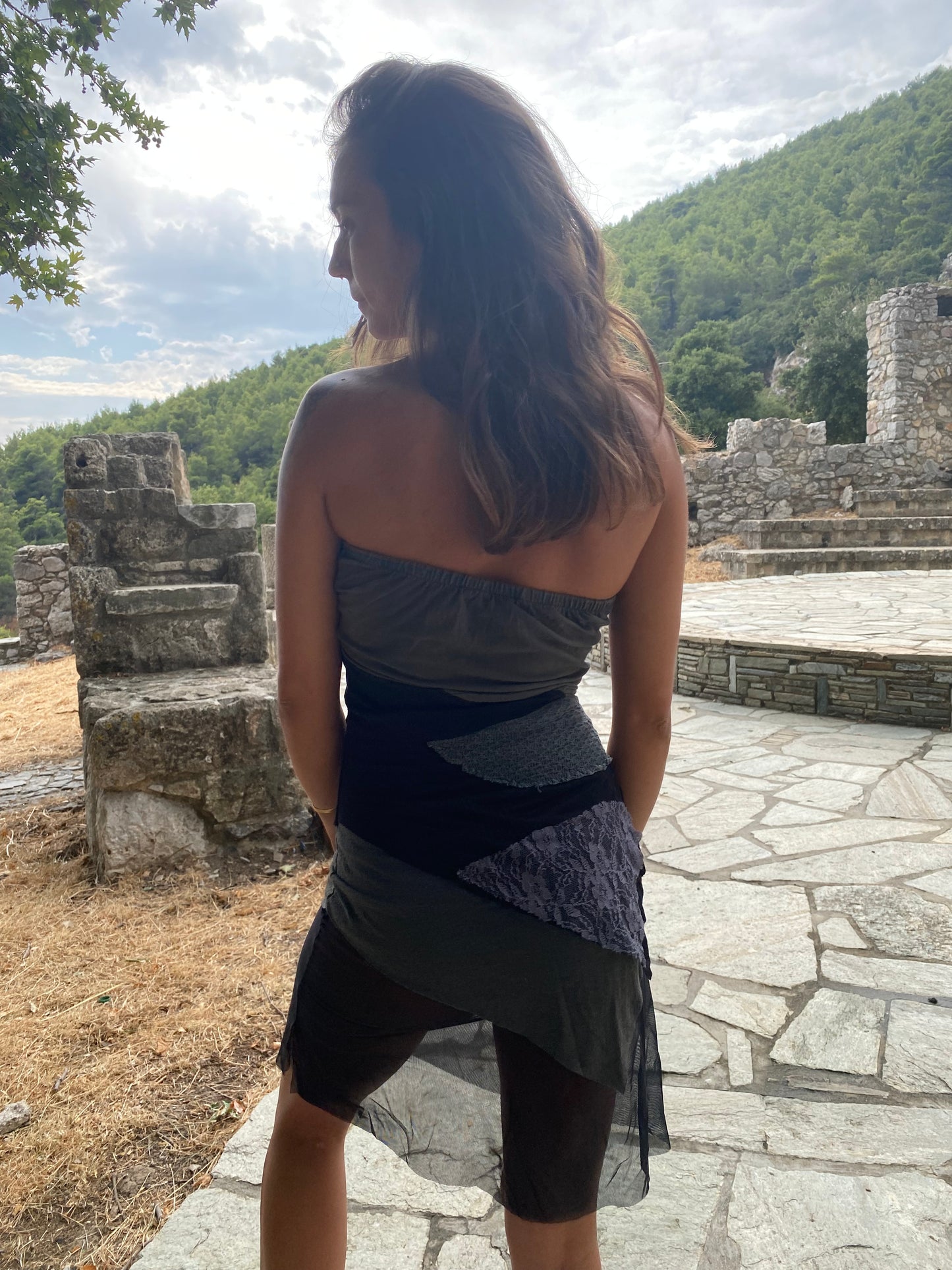 Organic Cotton Short Dress